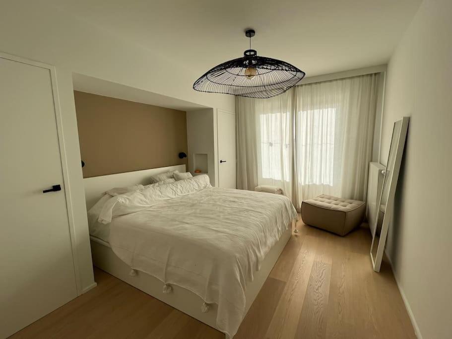 Beautiful Penthouse At 5Min Of Albert Place Кнокке-Хейст Экстерьер фото